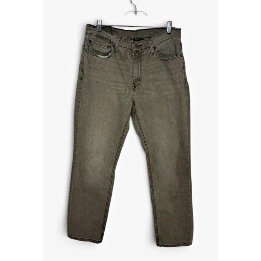 Levi's 541 Athletic Fit Taper Gray Jeans Mens 32x30 18181-0307